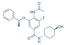 GSK046结构式