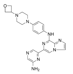 Lanraplenib结构式