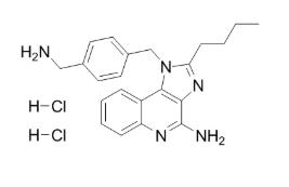 TLR7/8 agonist 1 dihydrochloride结构式