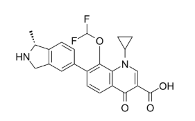 Garenoxacin结构式