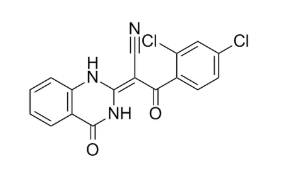 Ciliobrevin A结构式