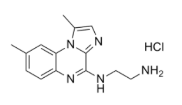 BMS-345541 HCl结构式