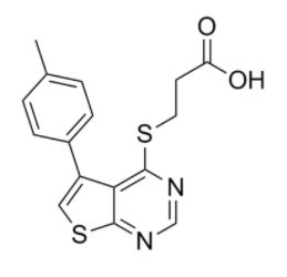 TTP22结构式