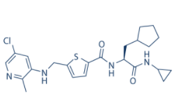 GSK2830371结构式