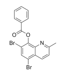 Broxaldine结构式