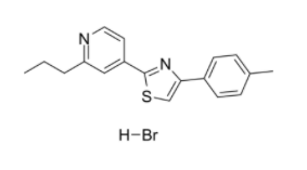 Fatostatin HBr结构式