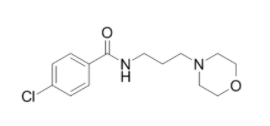 Eprobemide结构式