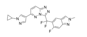 Bozitinib结构式