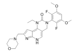 Pemigatinib结构式