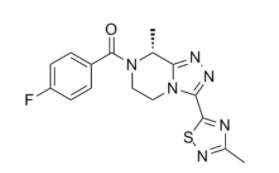 Fezolinetant结构式