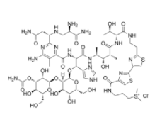 Bleomycin hydrochloride结构式