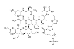 Bleomycin sulfate结构式