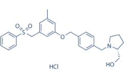 PF-543 hcl结构式