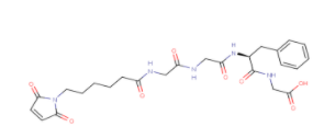 MC-Gly-Gly-Phe-Gly结构式
