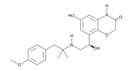 olodaterol结构式
