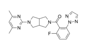 JNJ-42847922结构式