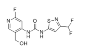 BRM/BRG1 ATP Inhibitor-1结构式