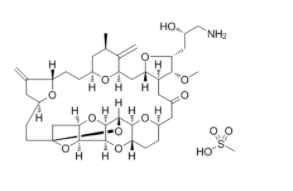 Eribulin Mesylate结构式