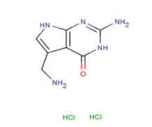 preQ1 Dihydrochloride结构式