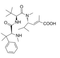 Taltobulin结构式