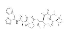 Dolastatin 10结构式