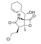 Marizomib (Salinosporamide A)结构式